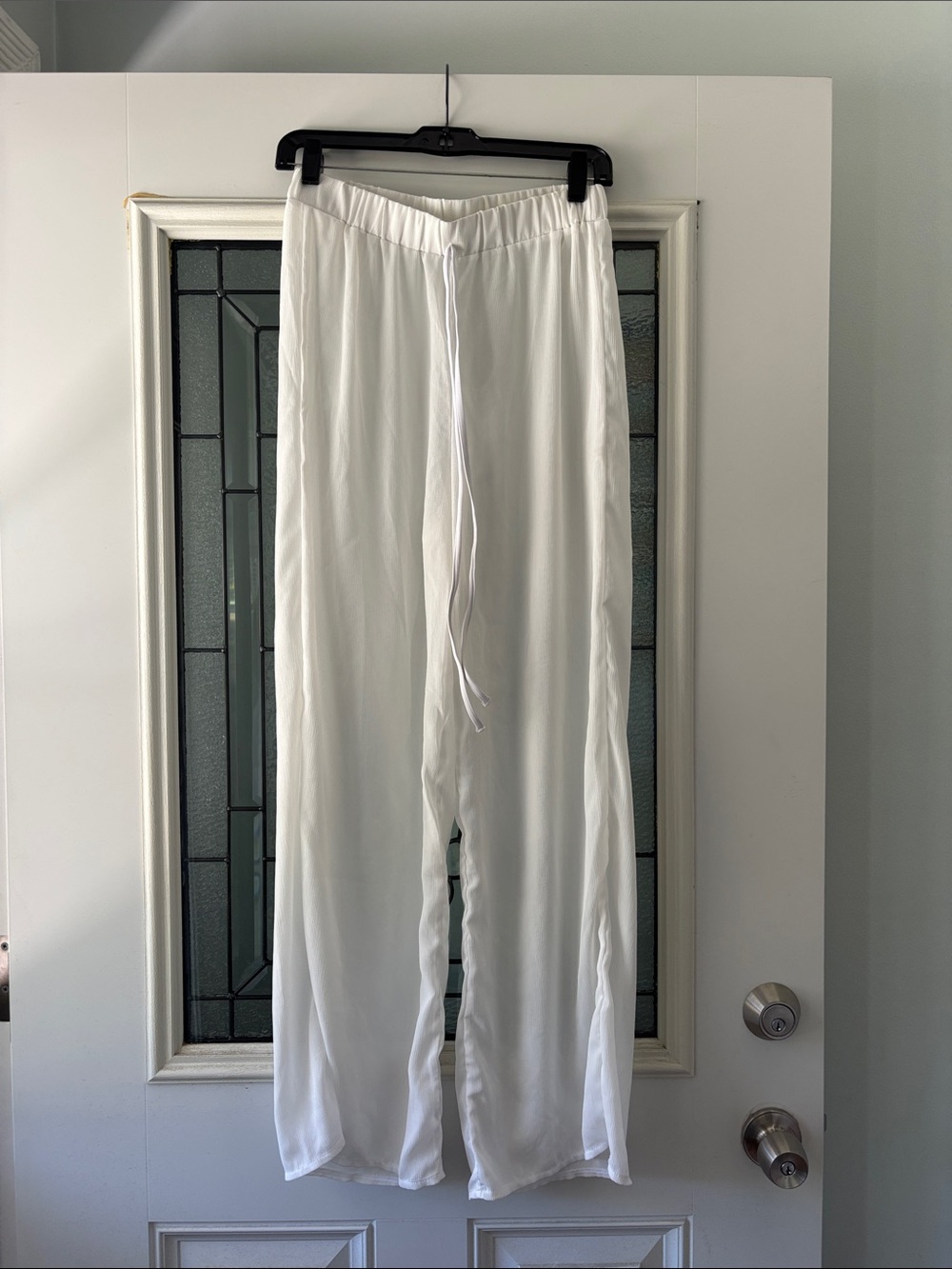 Women’s beach cover up bottoms with elastic waist. Lounge Pant